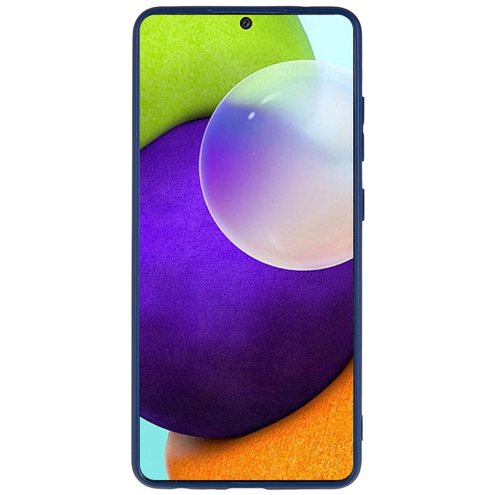 TPU Phone Case for Samsung Galaxy A52 5G / 4G / A52s 5G Matte Flexible Anti-scratch Cell Phone Cover