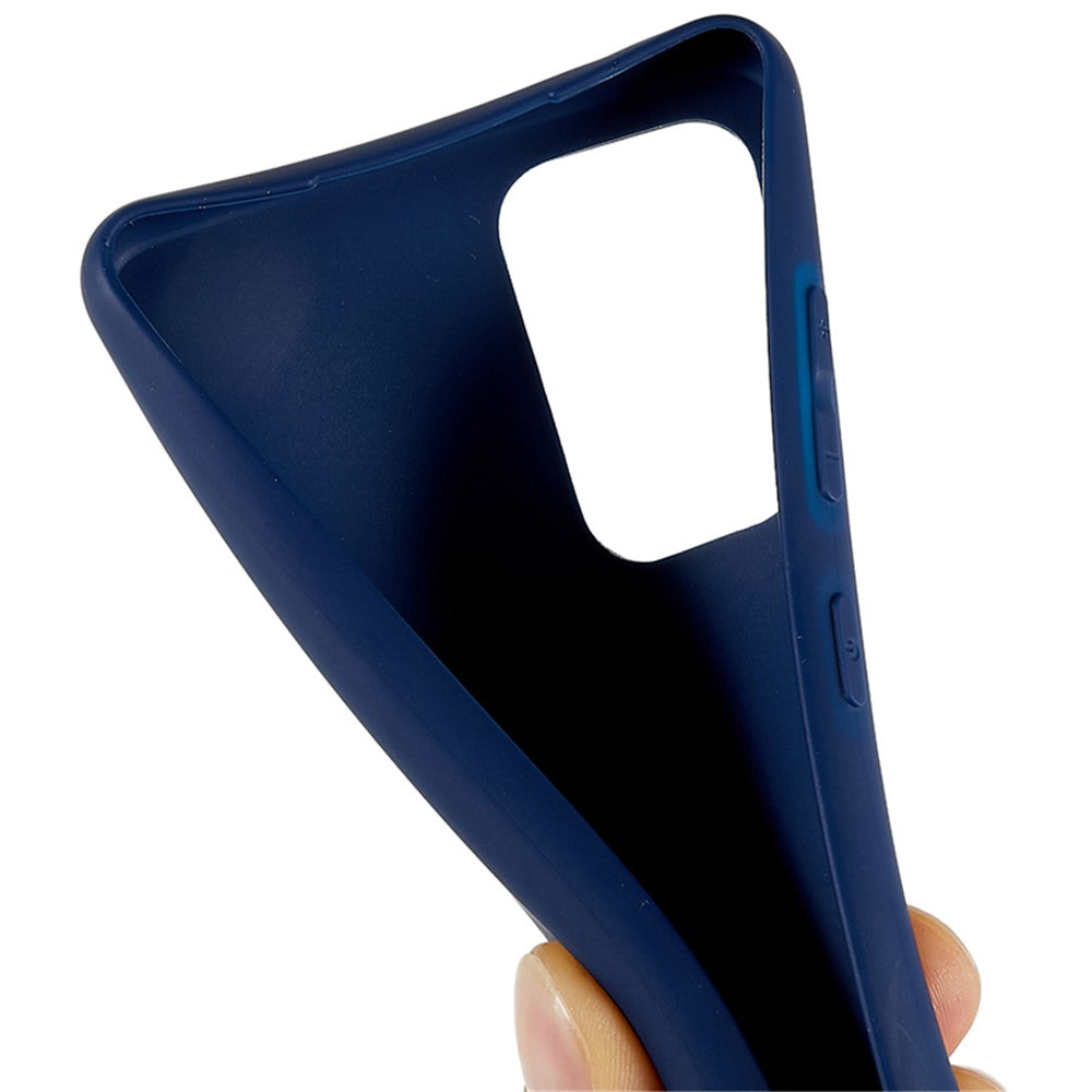TPU Phone Case for Samsung Galaxy A52 5G / 4G / A52s 5G Matte Flexible Anti-scratch Cell Phone Cover