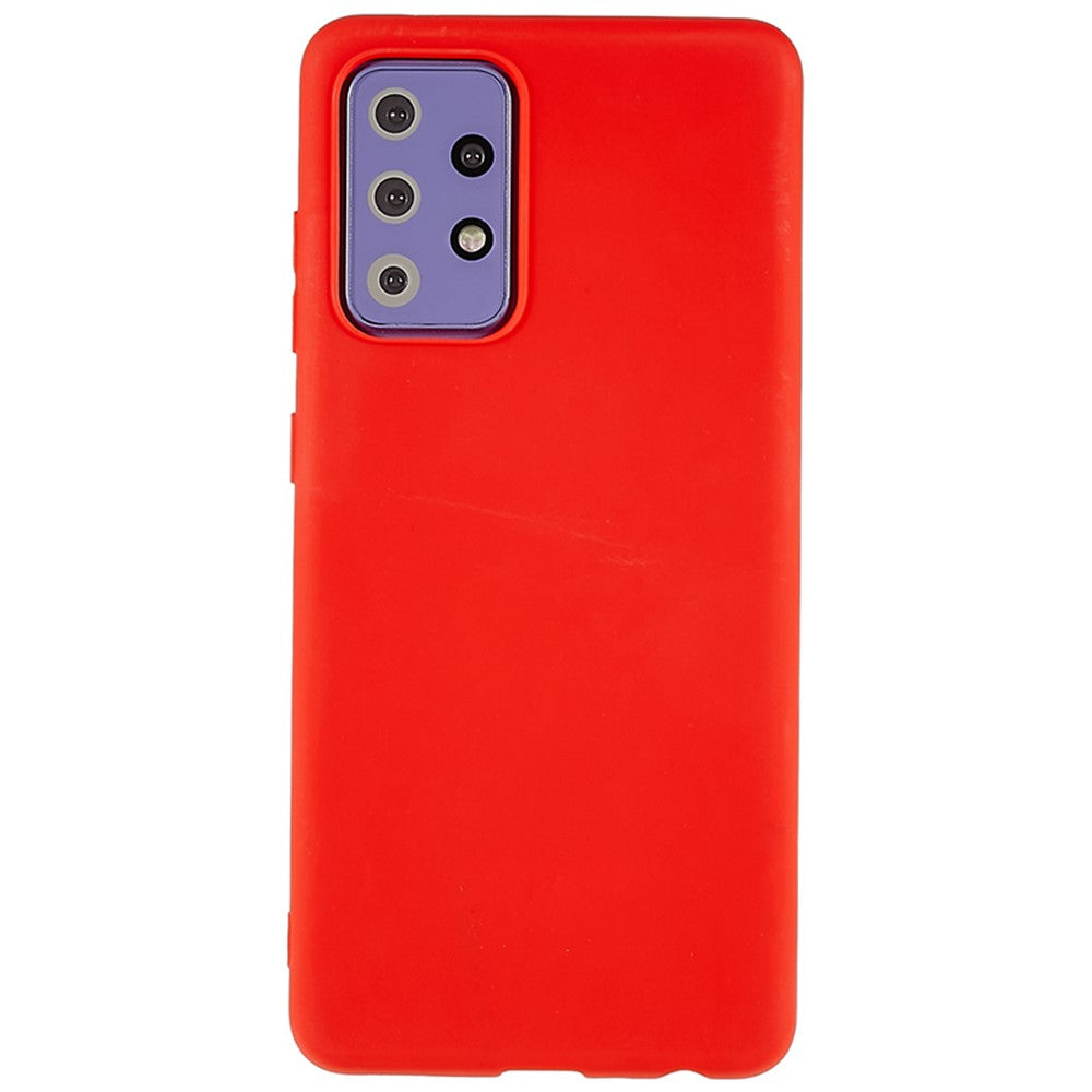 TPU Phone Case for Samsung Galaxy A52 5G / 4G / A52s 5G Matte Flexible Anti-scratch Cell Phone Cover