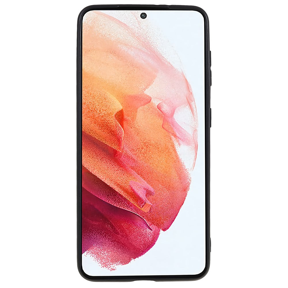 Samsung Galaxy S21 4G / 5G Shockproof TPU Phone Case Fingerprint Free Matte Protective Cover