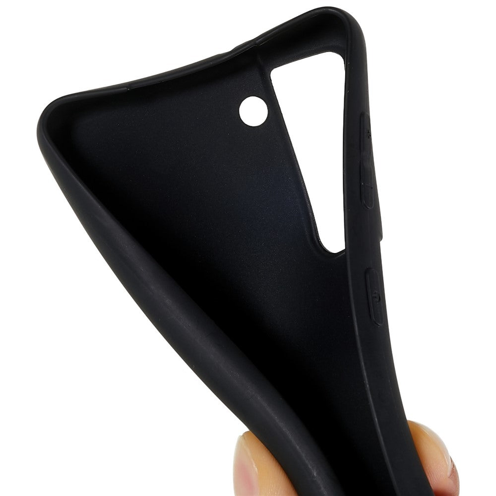 Samsung Galaxy S21 4G / 5G Shockproof TPU Phone Case Fingerprint Free Matte Protective Cover