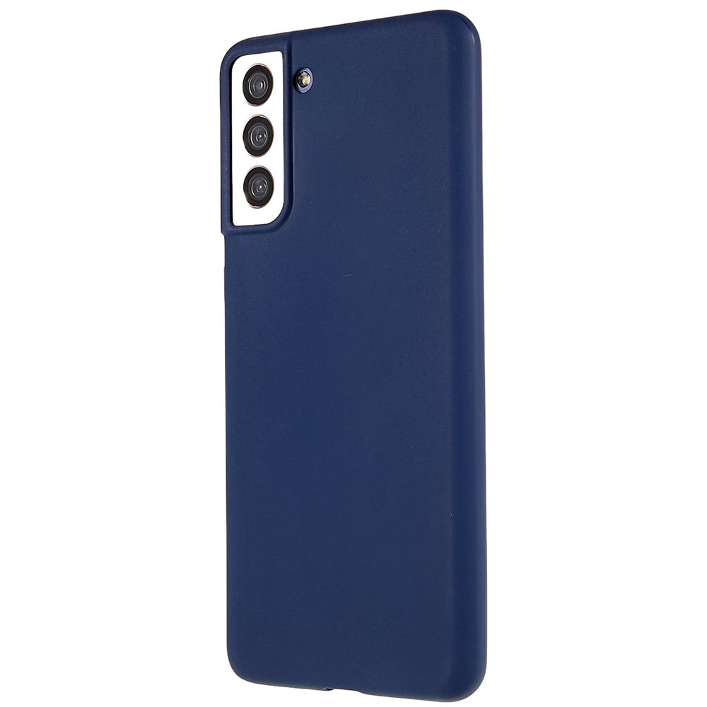 Samsung Galaxy S21 4G / 5G Shockproof TPU Phone Case Fingerprint Free Matte Protective Cover