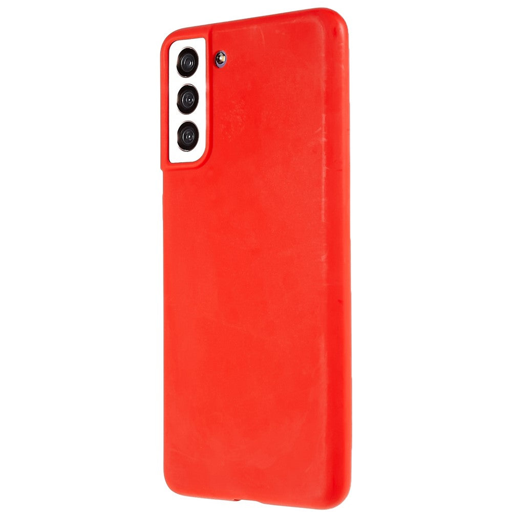 Samsung Galaxy S21 4G / 5G Shockproof TPU Phone Case Fingerprint Free Matte Protective Cover