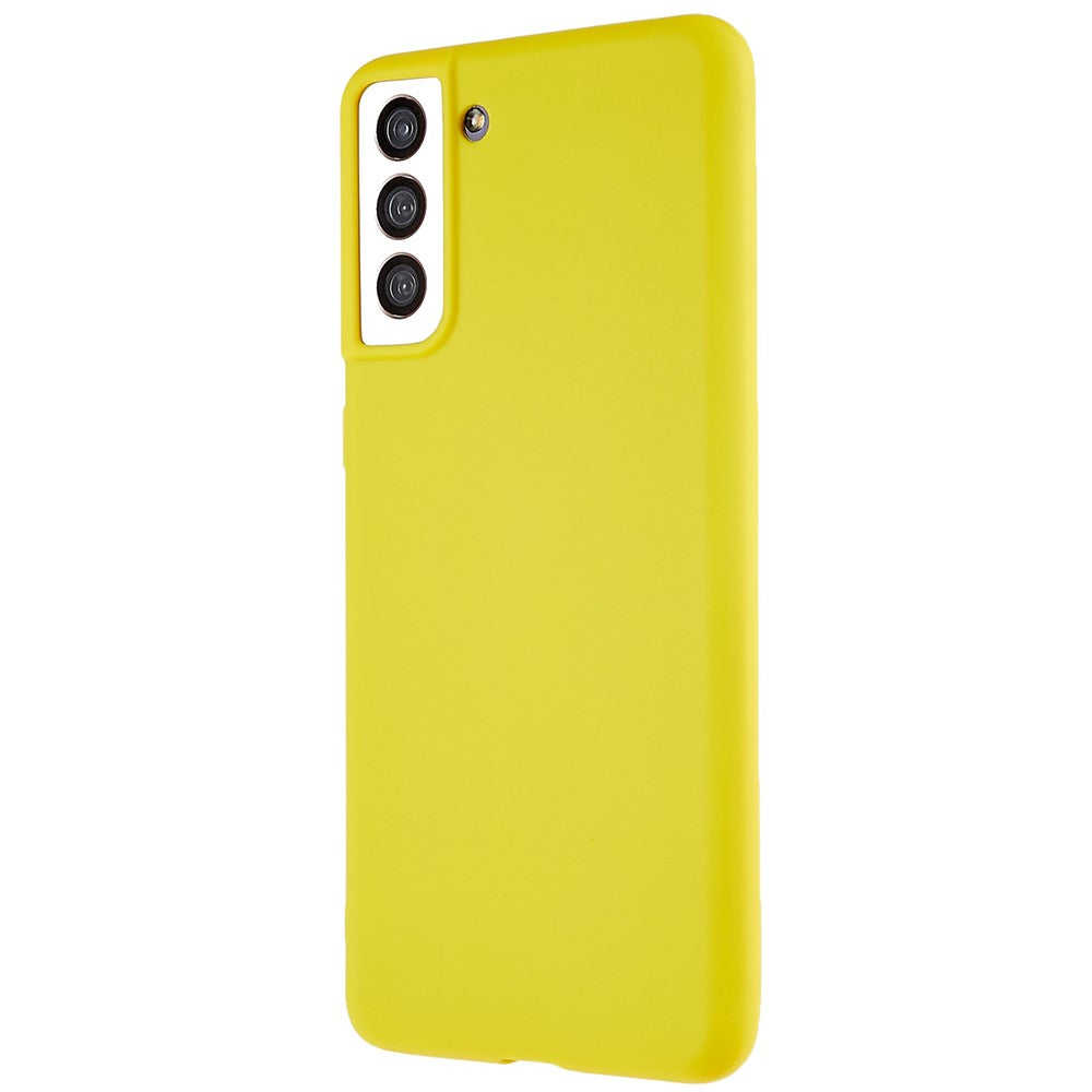 Samsung Galaxy S21 4G / 5G Shockproof TPU Phone Case Fingerprint Free Matte Protective Cover