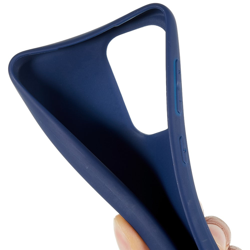 Bump Proof TPU Back Shell for Samsung Galaxy A53 5G, Fingerprint Free Matte Protective Cover Phone Case