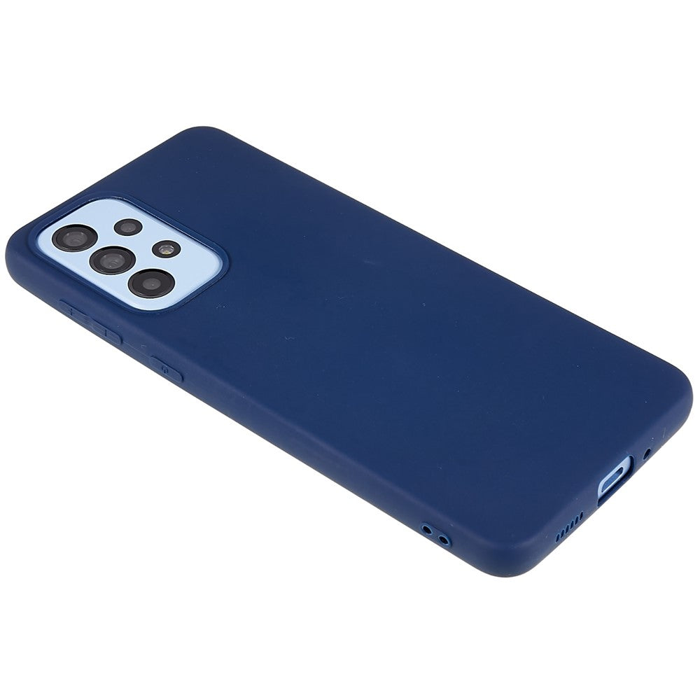 Bump Proof TPU Back Shell for Samsung Galaxy A53 5G, Fingerprint Free Matte Protective Cover Phone Case