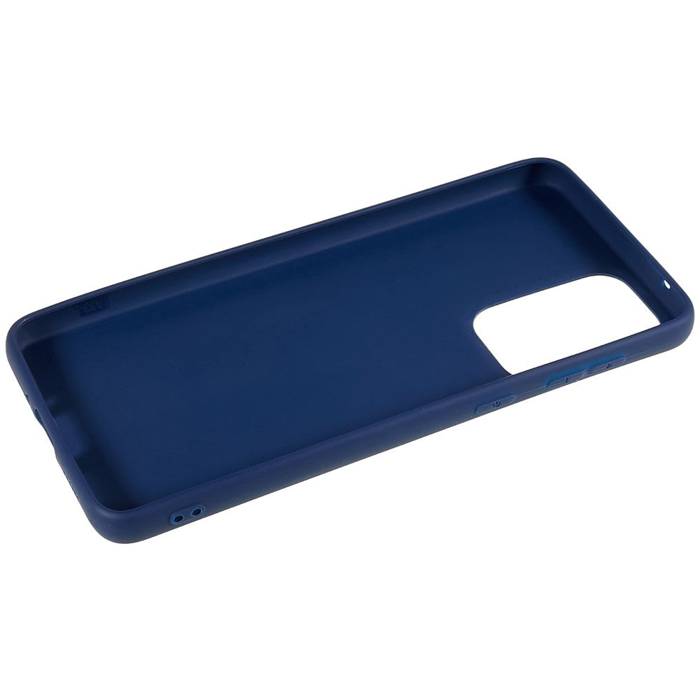 Bump Proof TPU Back Shell for Samsung Galaxy A53 5G, Fingerprint Free Matte Protective Cover Phone Case