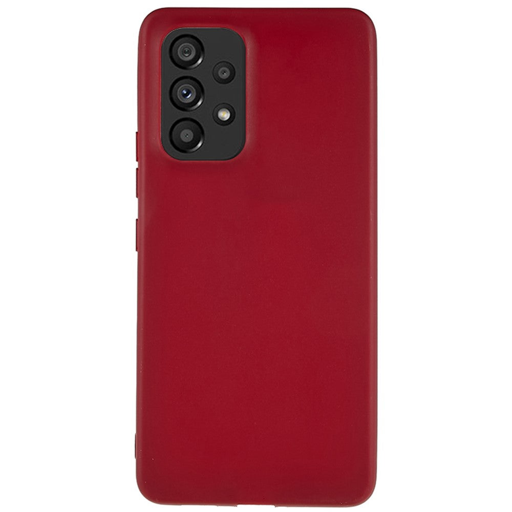 Bump Proof TPU Back Shell for Samsung Galaxy A53 5G, Fingerprint Free Matte Protective Cover Phone Case