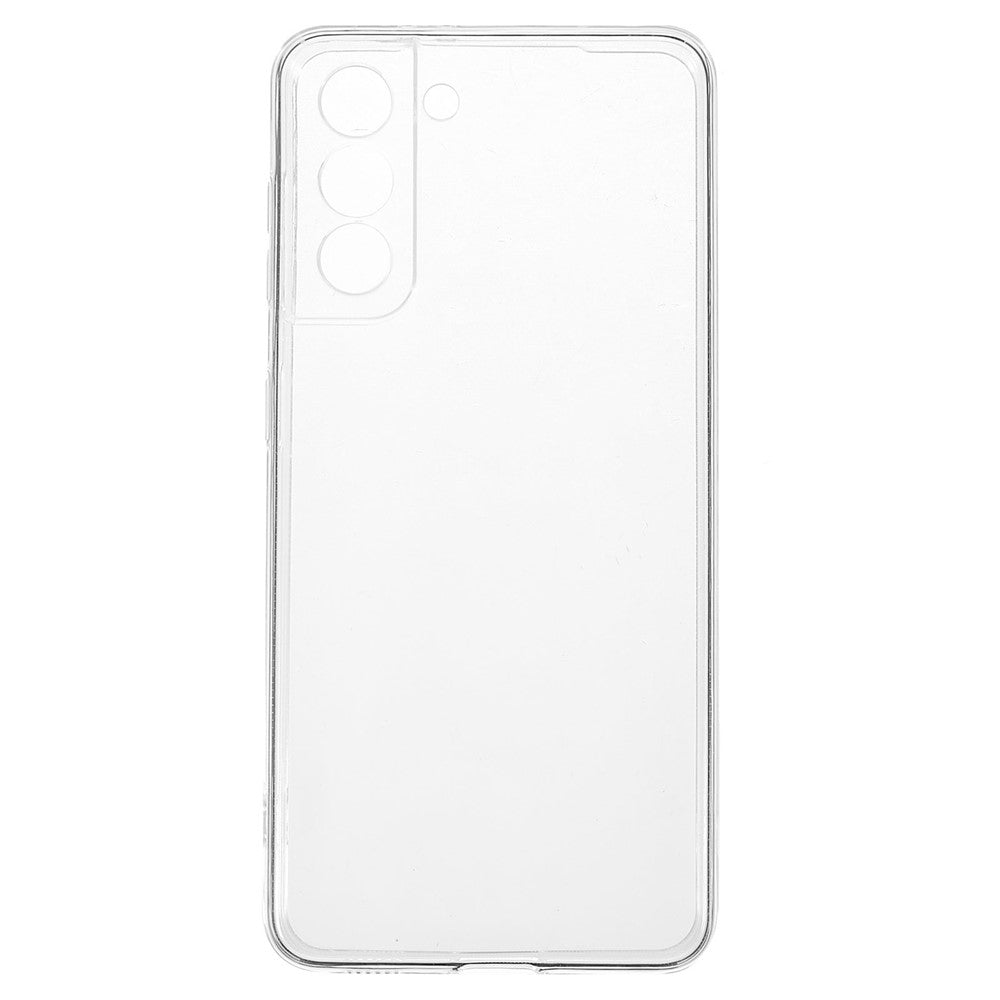 Samsung Galaxy S21 5G / 4G Transparent TPU Phone Back Case 1.5mm Thickened HD Clear Flexible Phone Cover