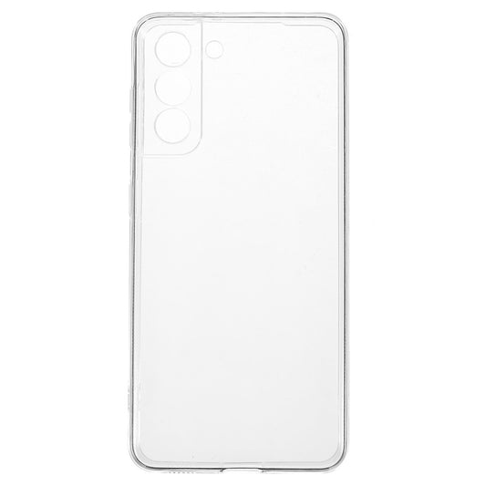 Samsung Galaxy S21 5G / 4G Transparent TPU Phone Back Case 1.5mm Thickened HD Clear Flexible Phone Cover