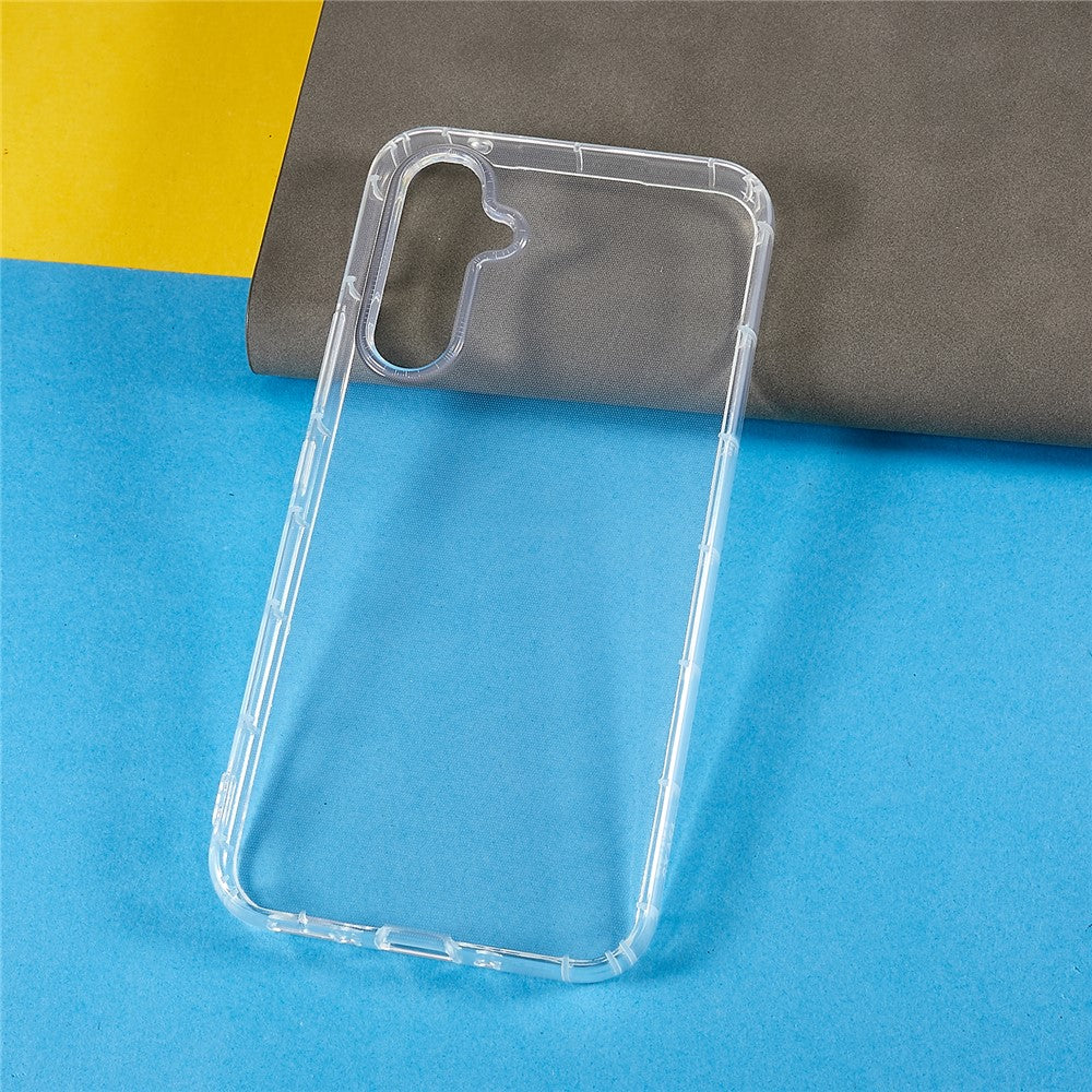 Samsung Galaxy A54 5G Transparent Anti-drop Phone Case Airbag Protection Shockproof Flexible TPU Cover