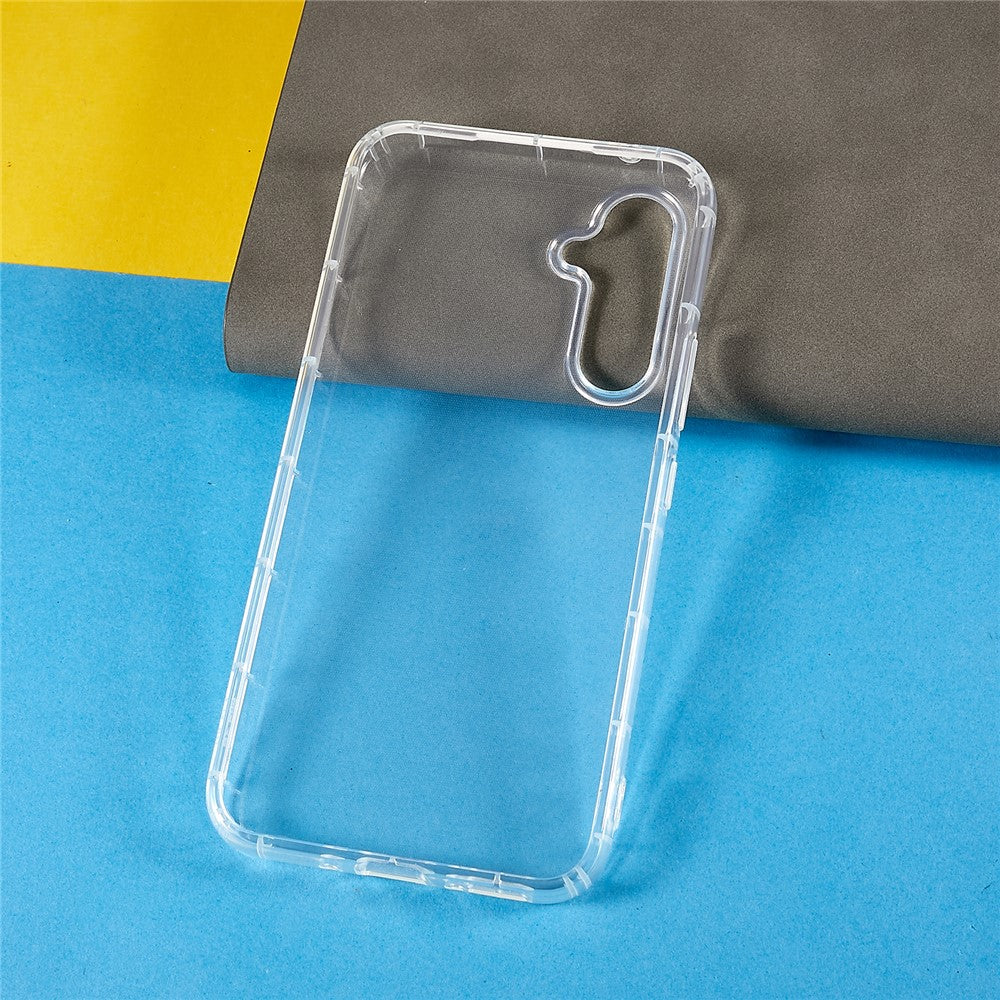 Samsung Galaxy A54 5G Transparent Anti-drop Phone Case Airbag Protection Shockproof Flexible TPU Cover