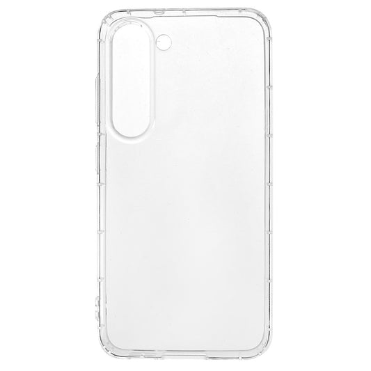 For Samsung Galaxy S23+ Ultra Slim Transparent Phone Case Airbag Protection Shockproof TPU Smartphone Cover