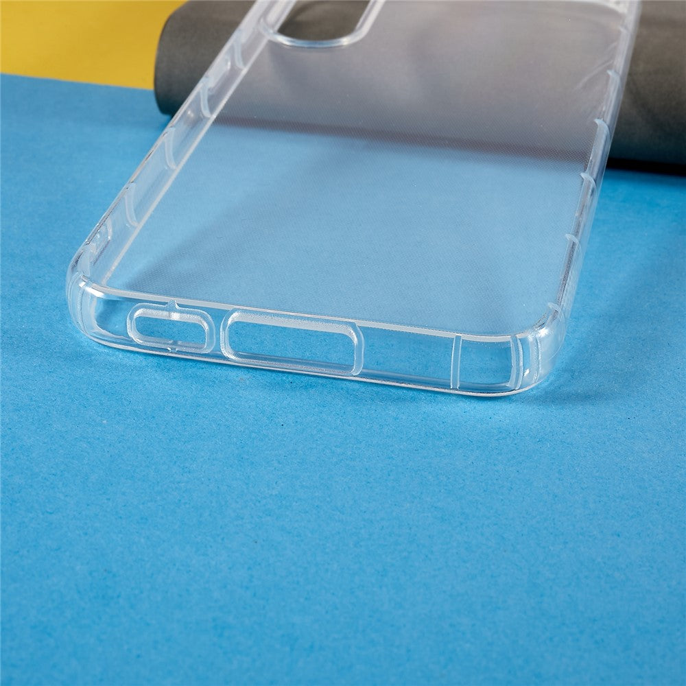 For Samsung Galaxy S23+ Ultra Slim Transparent Phone Case Airbag Protection Shockproof TPU Smartphone Cover