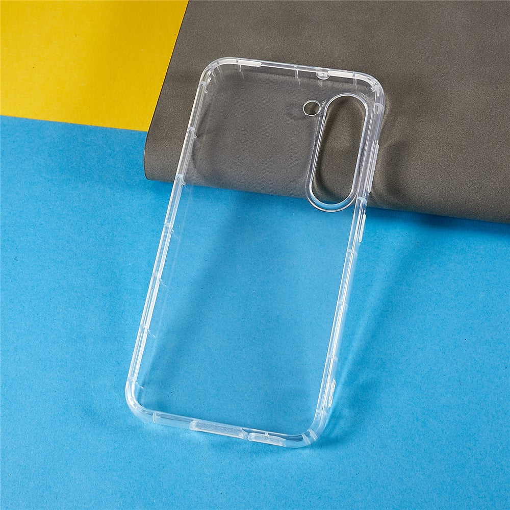 For Samsung Galaxy S23+ Ultra Slim Transparent Phone Case Airbag Protection Shockproof TPU Smartphone Cover