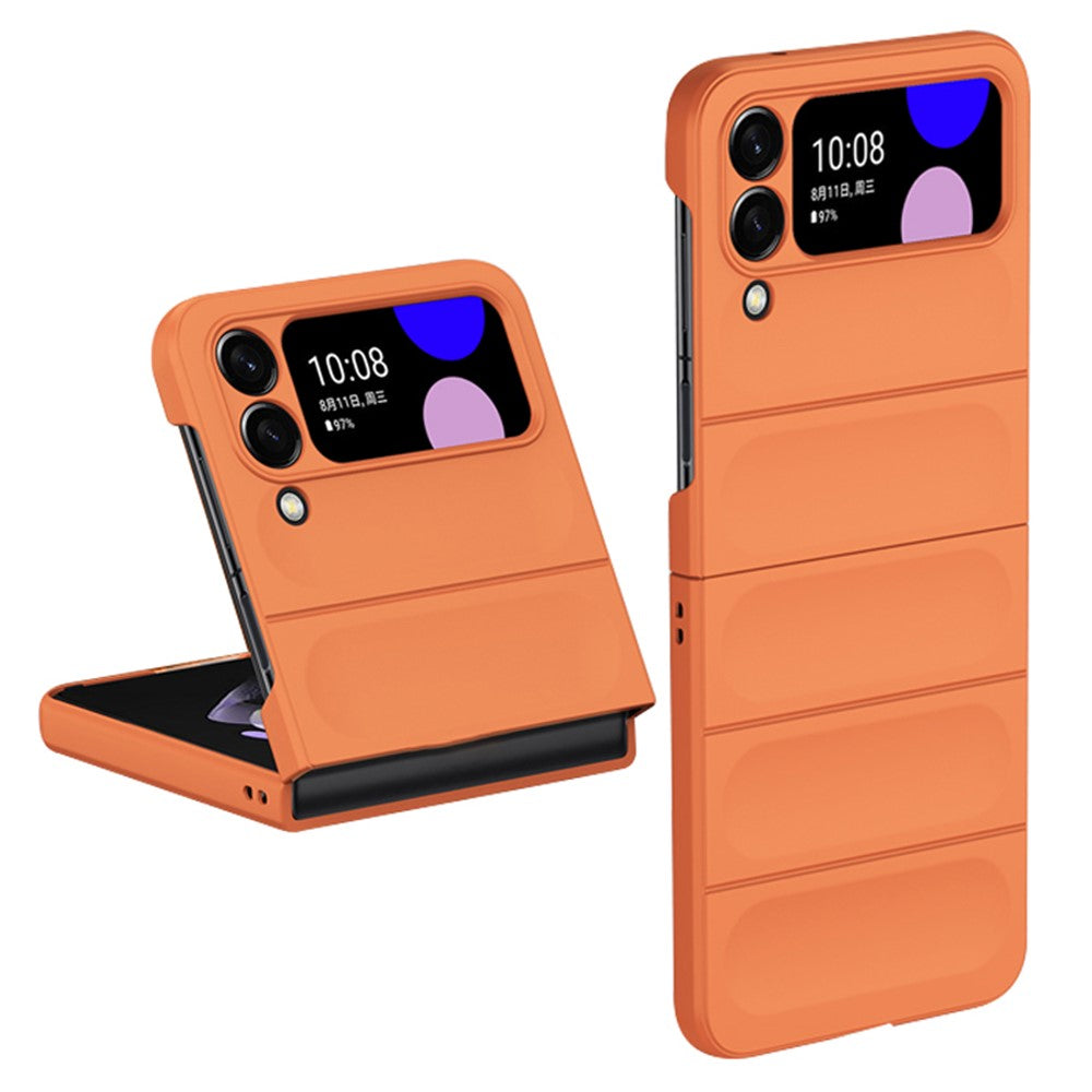 Samsung Galaxy Z Flip3 5G, Skin-touch Rugged Hard PC Phone Case