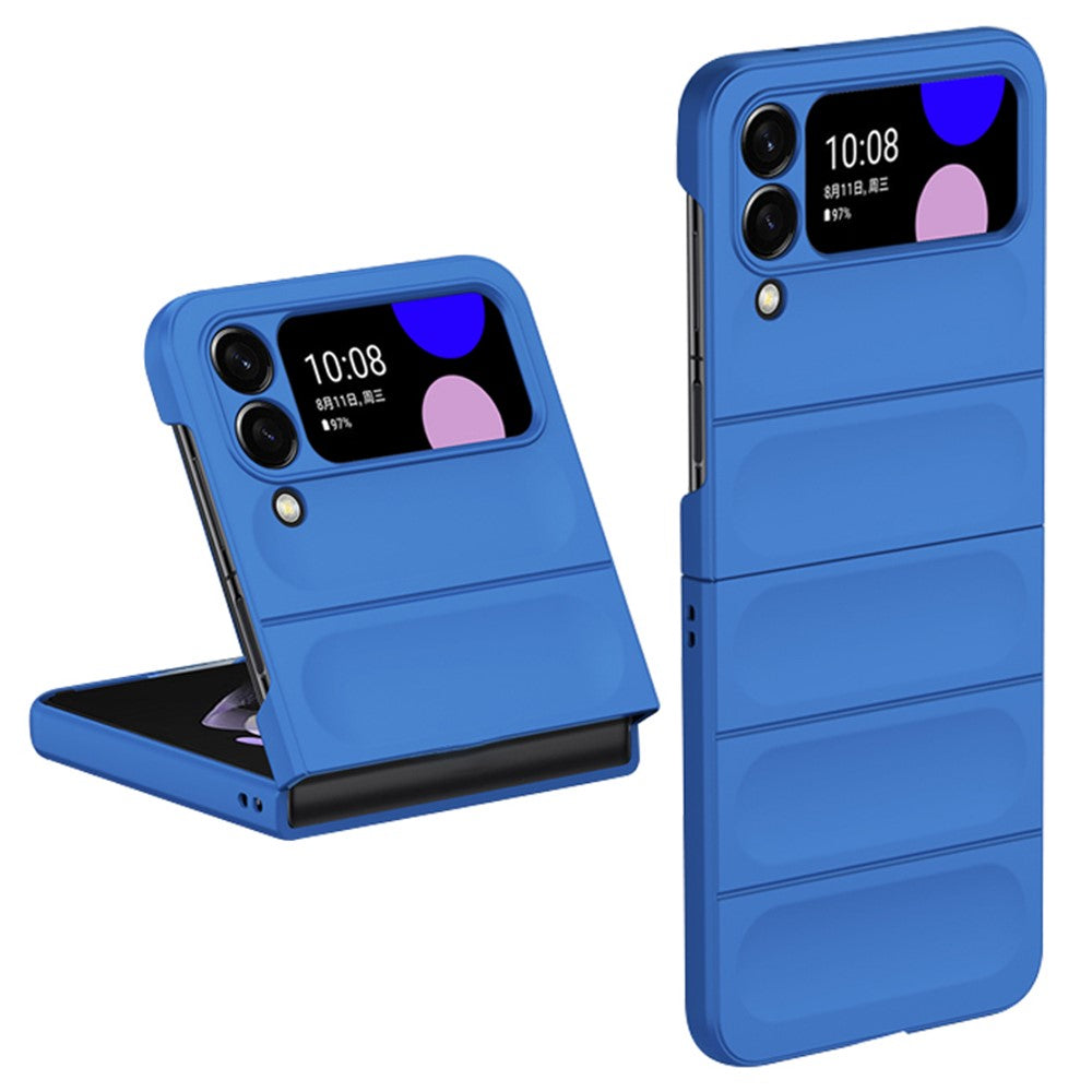 Samsung Galaxy Z Flip3 5G, Skin-touch Rugged Hard PC Phone Case