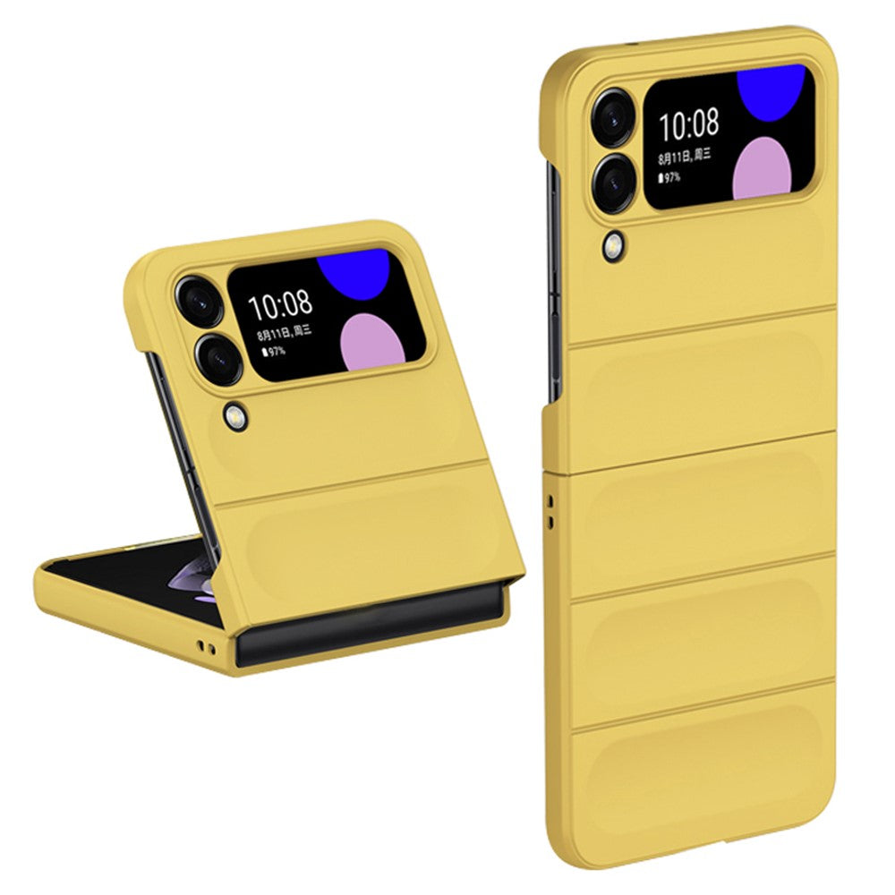 Samsung Galaxy Z Flip3 5G, Skin-touch Rugged Hard PC Phone Case