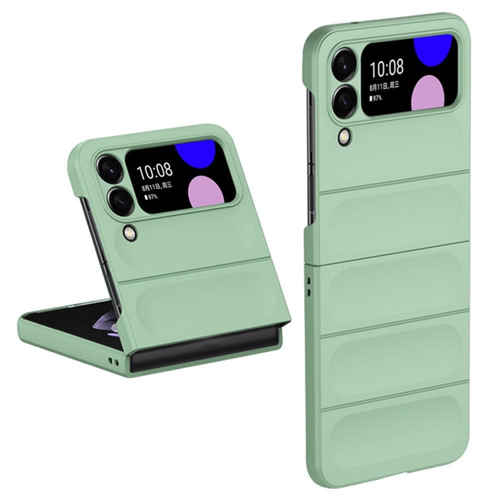 Samsung Galaxy Z Flip3 5G, Skin-touch Rugged Hard PC Phone Case