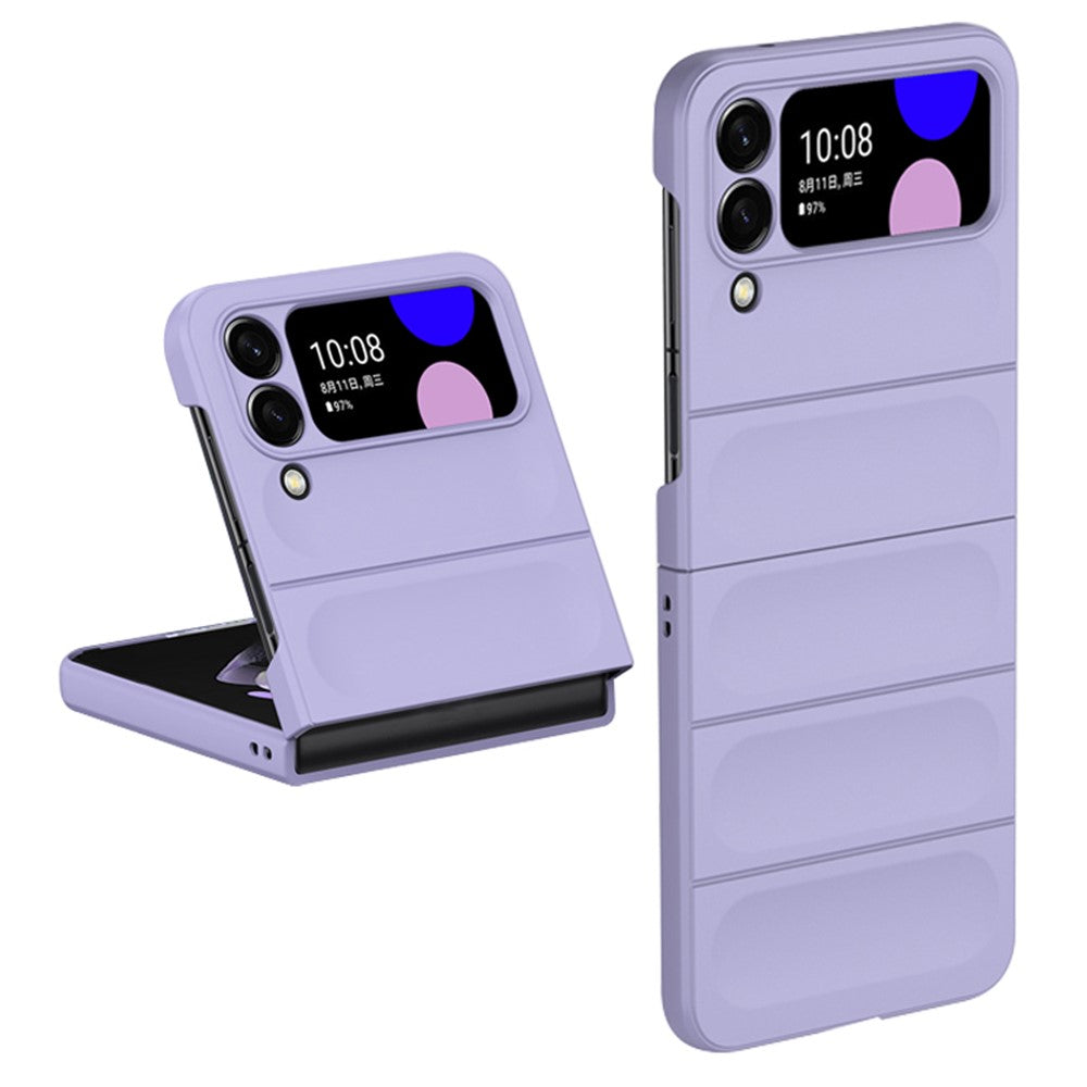 Samsung Galaxy Z Flip3 5G, Skin-touch Rugged Hard PC Phone Case