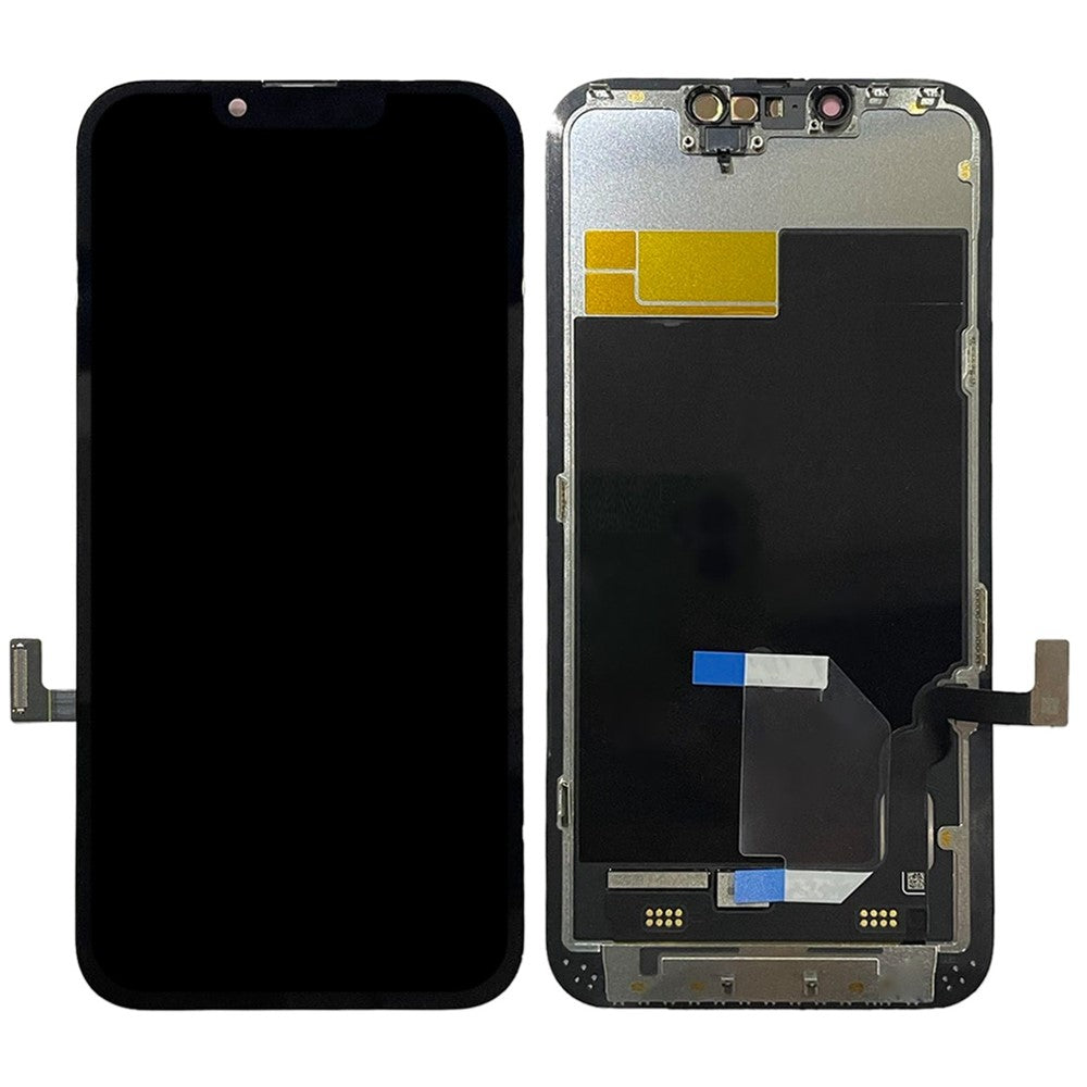 For iPhone 13 6.1 inch Grade C OLED Screen and Digitizer Assembly Repair Part (GX-OLED Workmanship) (without Logo)