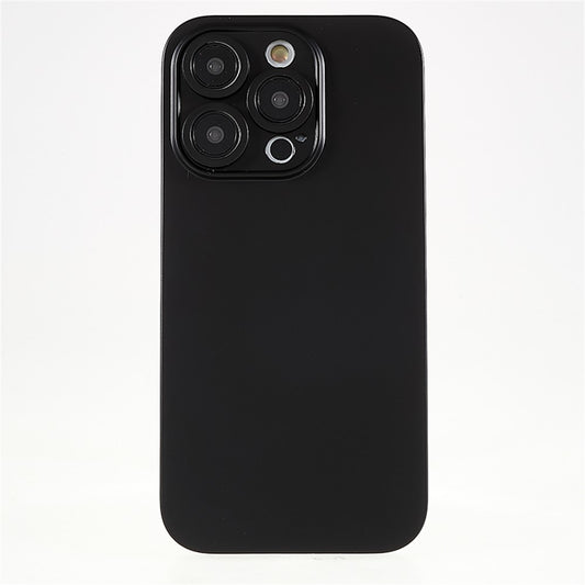 Thin PC Matte Phone Case for iPhone 14 Pro , Fine Hole Eye Protection Phone Cover