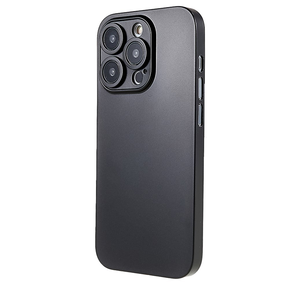 Thin PC Matte Phone Case for iPhone 14 Pro , Fine Hole Eye Protection Phone Cover