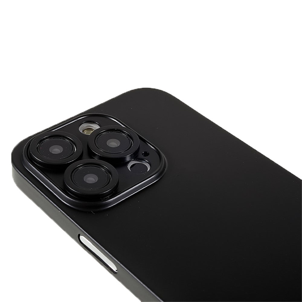 Thin PC Matte Phone Case for iPhone 14 Pro , Fine Hole Eye Protection Phone Cover