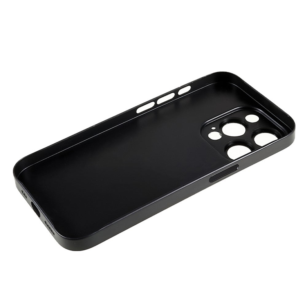 Thin PC Matte Phone Case for iPhone 14 Pro , Fine Hole Eye Protection Phone Cover