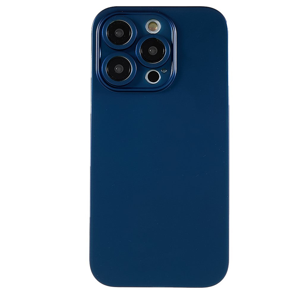 Thin PC Matte Phone Case for iPhone 14 Pro , Fine Hole Eye Protection Phone Cover