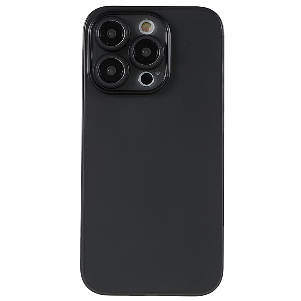 Thin PC Matte Phone Case for iPhone 14 Pro , Fine Hole Eye Protection Phone Cover