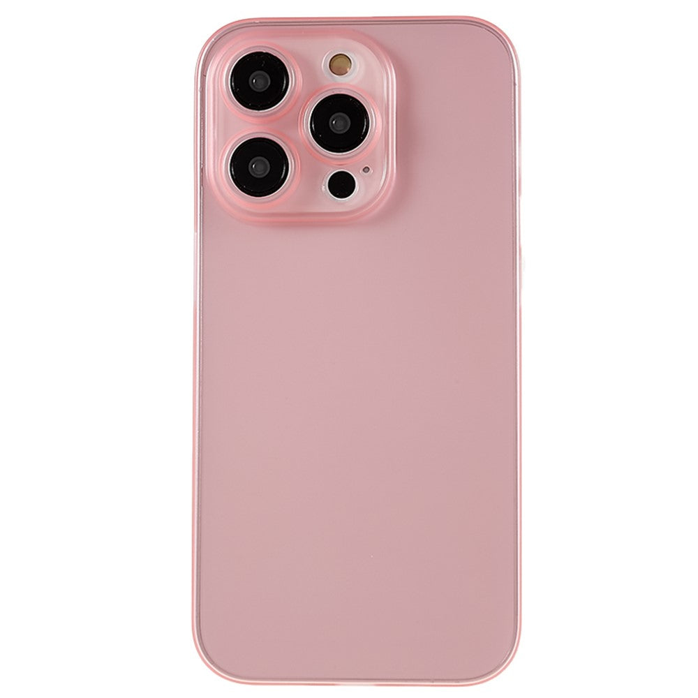 Thin PC Matte Phone Case for iPhone 14 Pro , Fine Hole Eye Protection Phone Cover