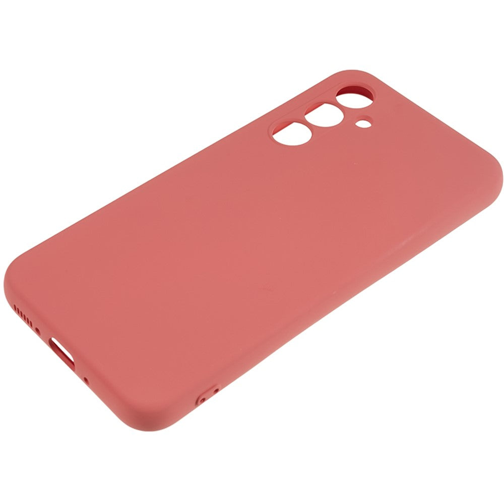 Samsung Galaxy A54 5G Phone TPU Case Fiber Lining Rubberized Cell Phone Cover