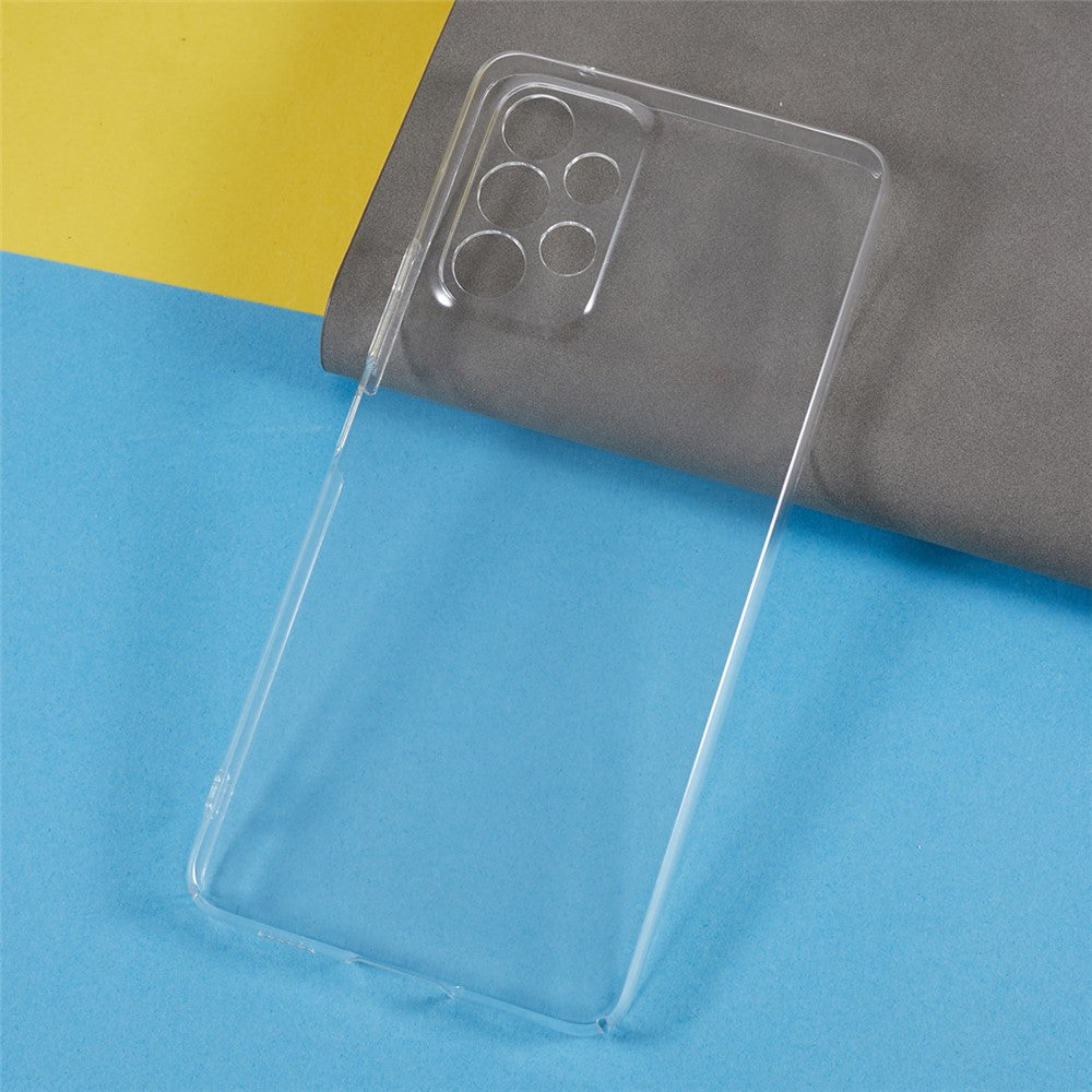 Cell Phone Case for Samsung Galaxy A53 5G , Hard Plastic HD Clear Shockproof Phone Cover