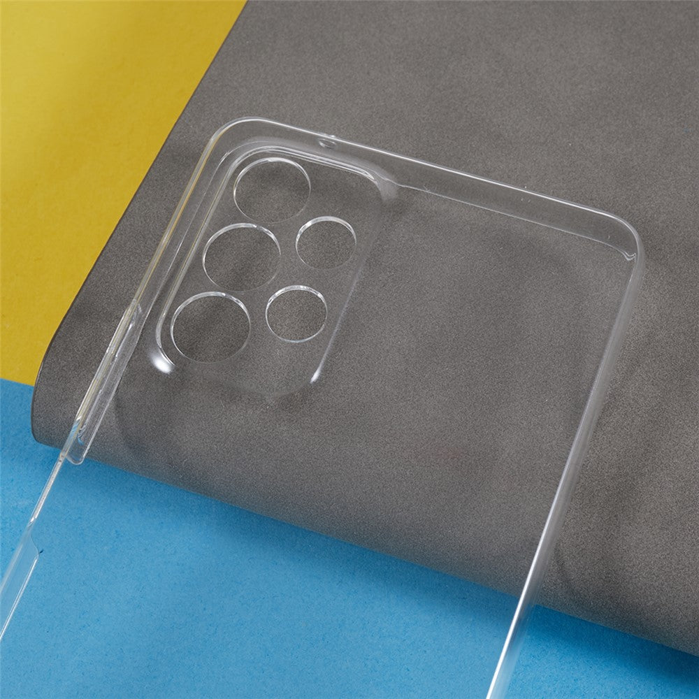 Cell Phone Case for Samsung Galaxy A53 5G , Hard Plastic HD Clear Shockproof Phone Cover