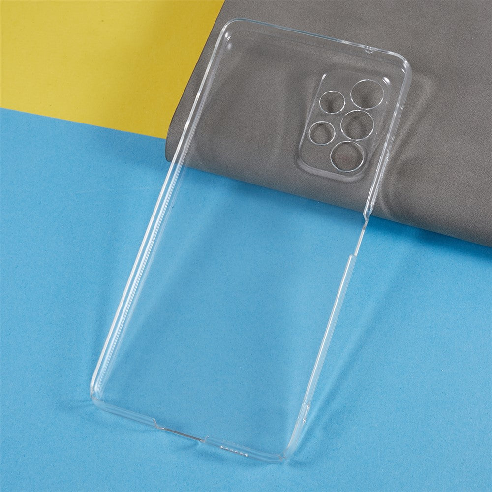 Cell Phone Case for Samsung Galaxy A53 5G , Hard Plastic HD Clear Shockproof Phone Cover