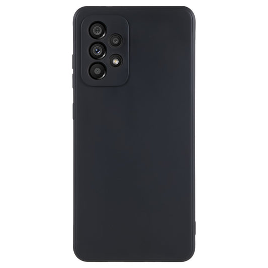 Samsung Galaxy A52 5G Straight Edge TPU Phone Case Lens Precise Cutout Anti-drop Cover