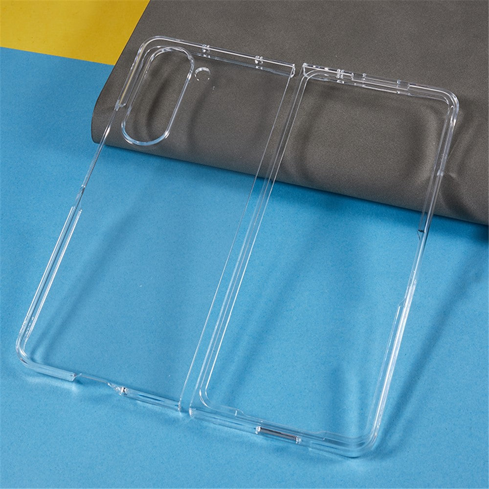 Samsung Galaxy Z Fold5 5G , 2-Piece Design Anti-scratch PC Folding Phone Cover
