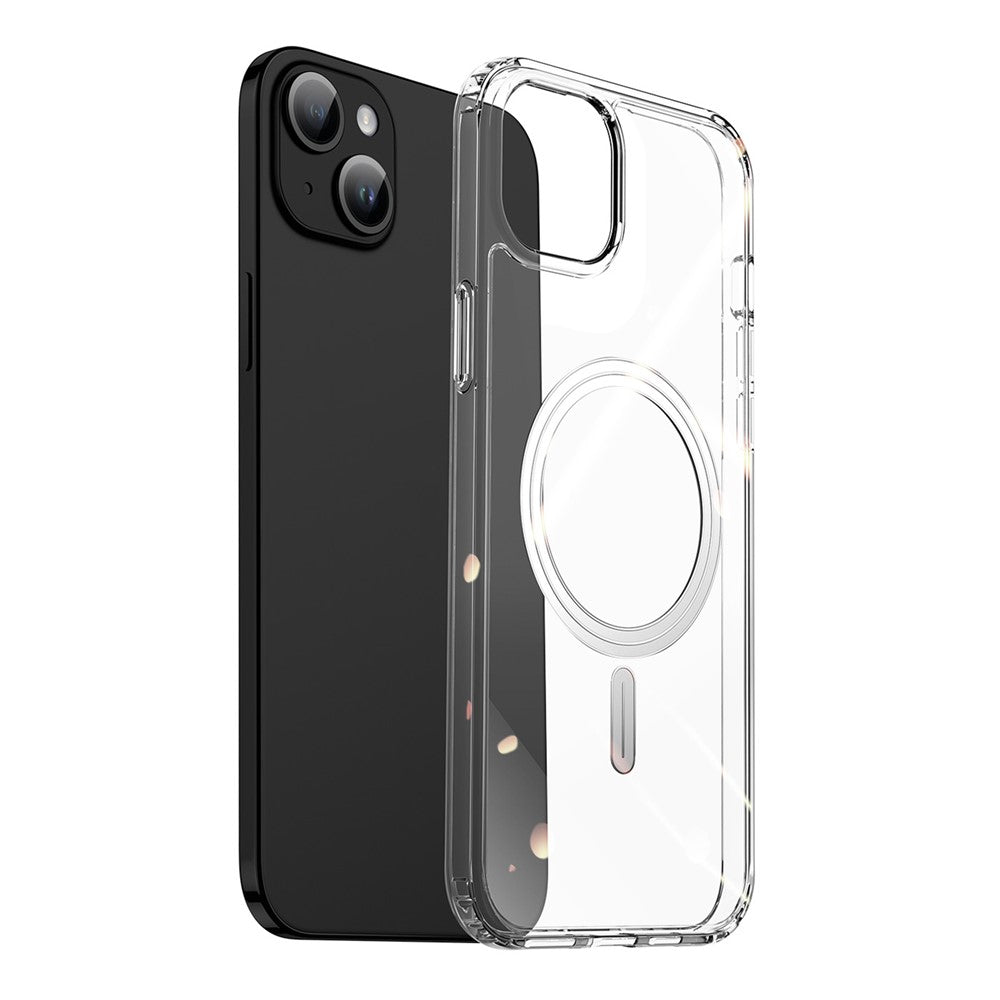 DUX DUCIS Clin Series For iPhone 15 Clear Case Anti-scratch TPU+PC Phone Cover Compatible with MagSafe