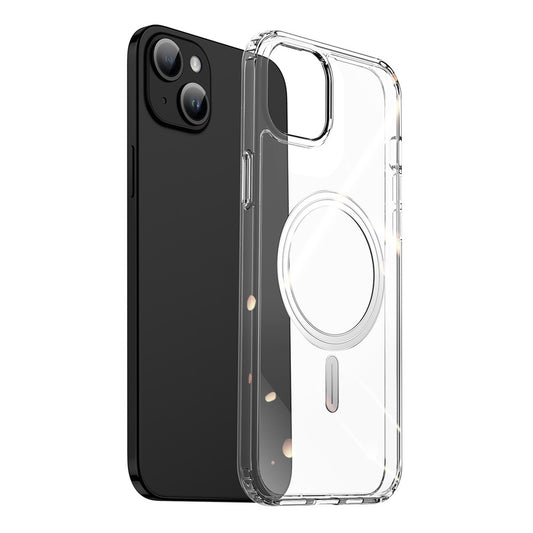 DUX DUCIS Clin Series For iPhone 15 Clear Case Anti-scratch TPU+PC Phone Cover Compatible with MagSafe