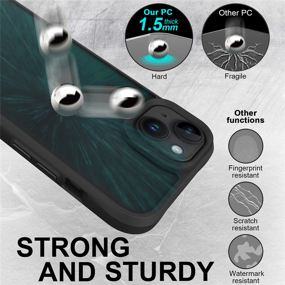 Combat X Mode Series for iPhone 15 Plus / 14 Plus TPU + PC Phone Case Four Corner Shockproof Back Cover