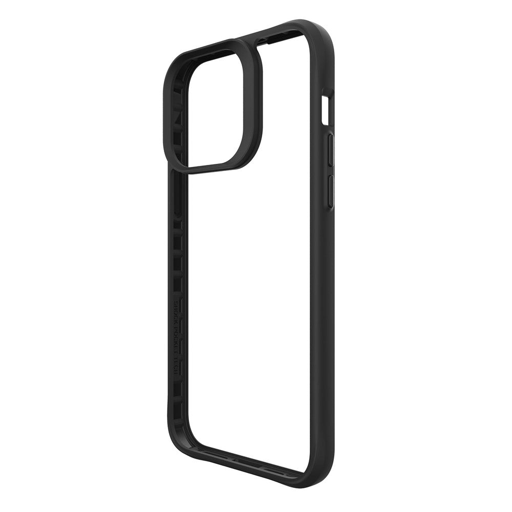 Combat X Mode Series for iPhone 15 Pro Max Four Corner Anti-drop Case TPU + PC Anti-scratch Phone Cover