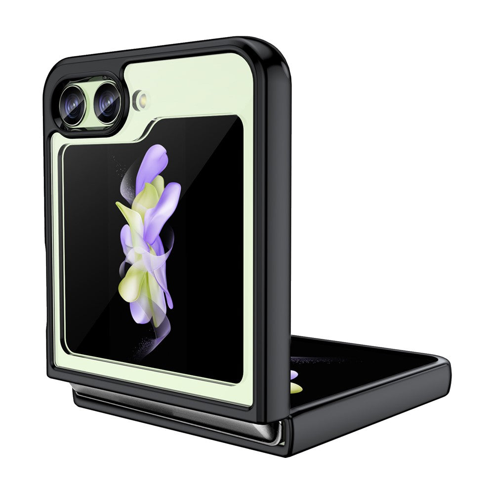 Samsung Galaxy Z Flip5 5G Mobile Phone Back Cover Clear Protective Shockproof TPU+Acrylic Case