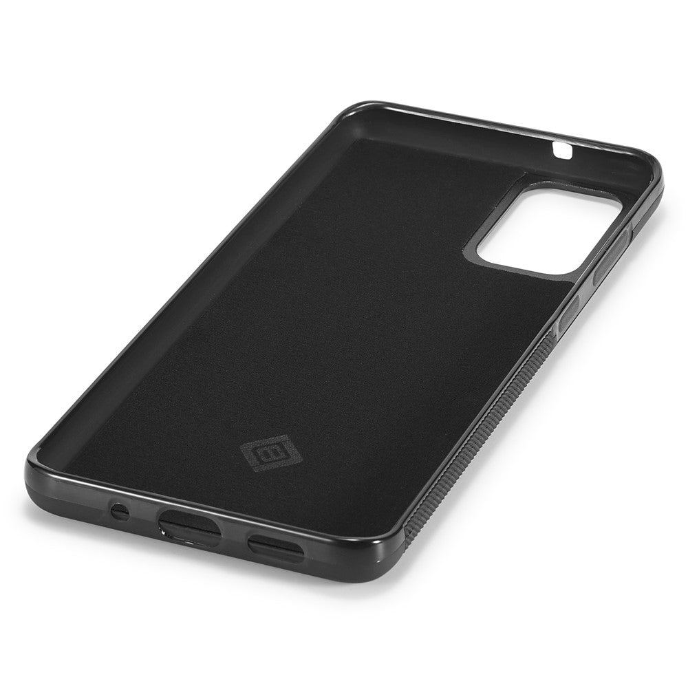 LC.IMEEKE For Samsung Galaxy S20 Plus 4G / 5G Phone Cover Carbon Fiber Texture Leather+TPU+EVA Back Case