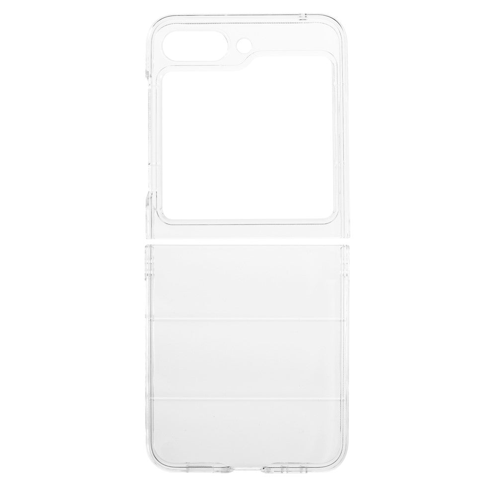 Samsung Galaxy Z Flip5 5G Clear Phone Case Anti-Scratch Hard PC Back Cover