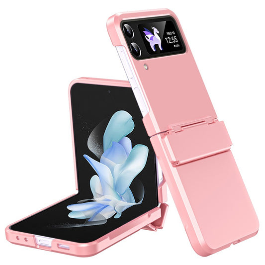 Samsung Galaxy Z Flip3 5G / Z Flip4 5G Case Hinge Protection Hard PC Folding Phone Cover