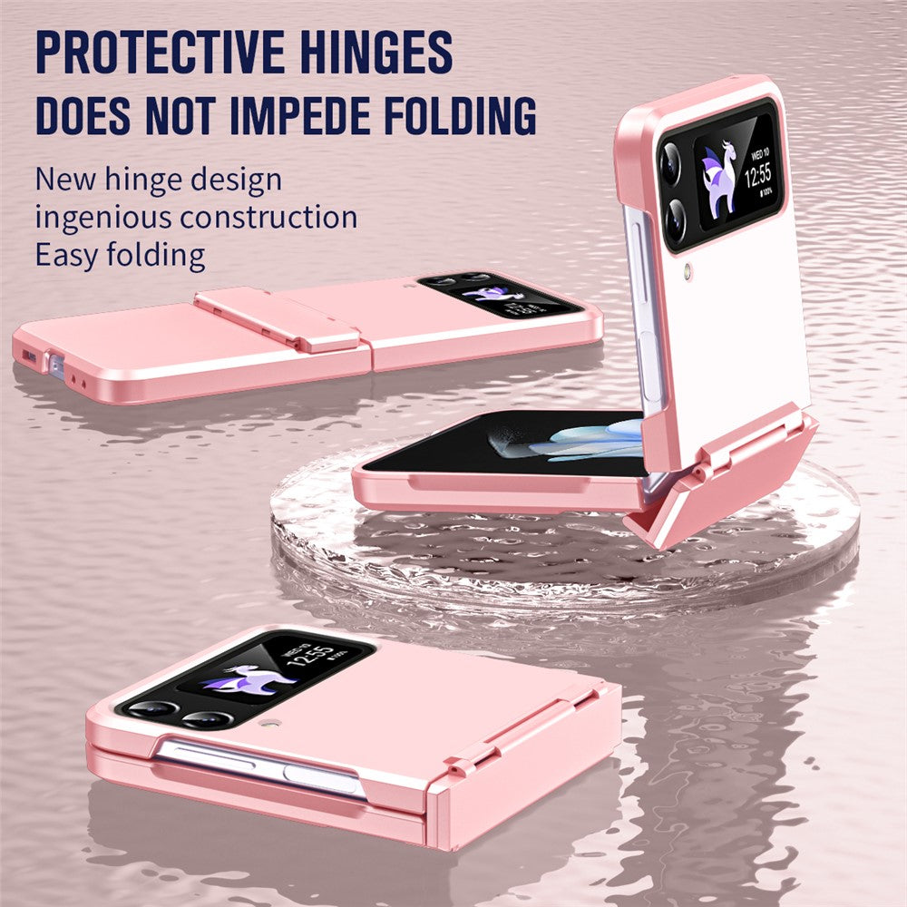 Samsung Galaxy Z Flip3 5G / Z Flip4 5G Case Hinge Protection Hard PC Folding Phone Cover