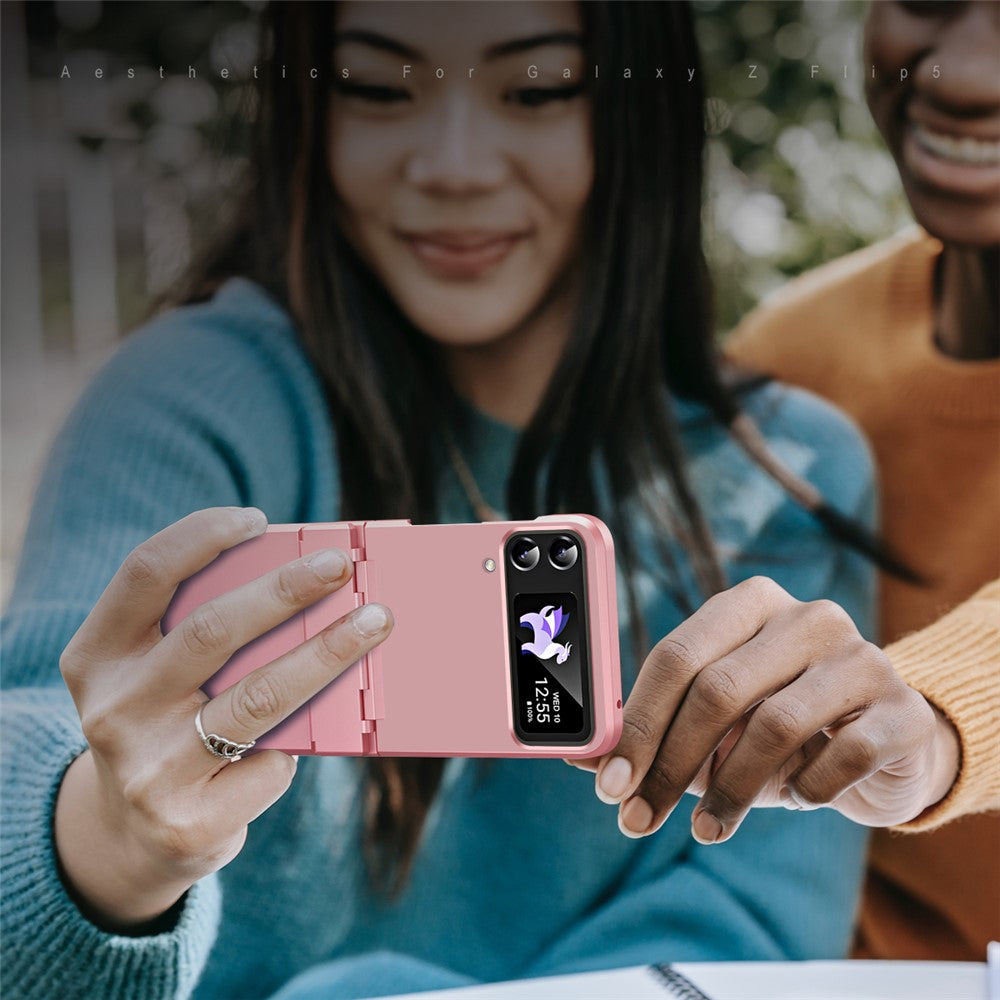 Samsung Galaxy Z Flip3 5G / Z Flip4 5G Case Hinge Protection Hard PC Folding Phone Cover