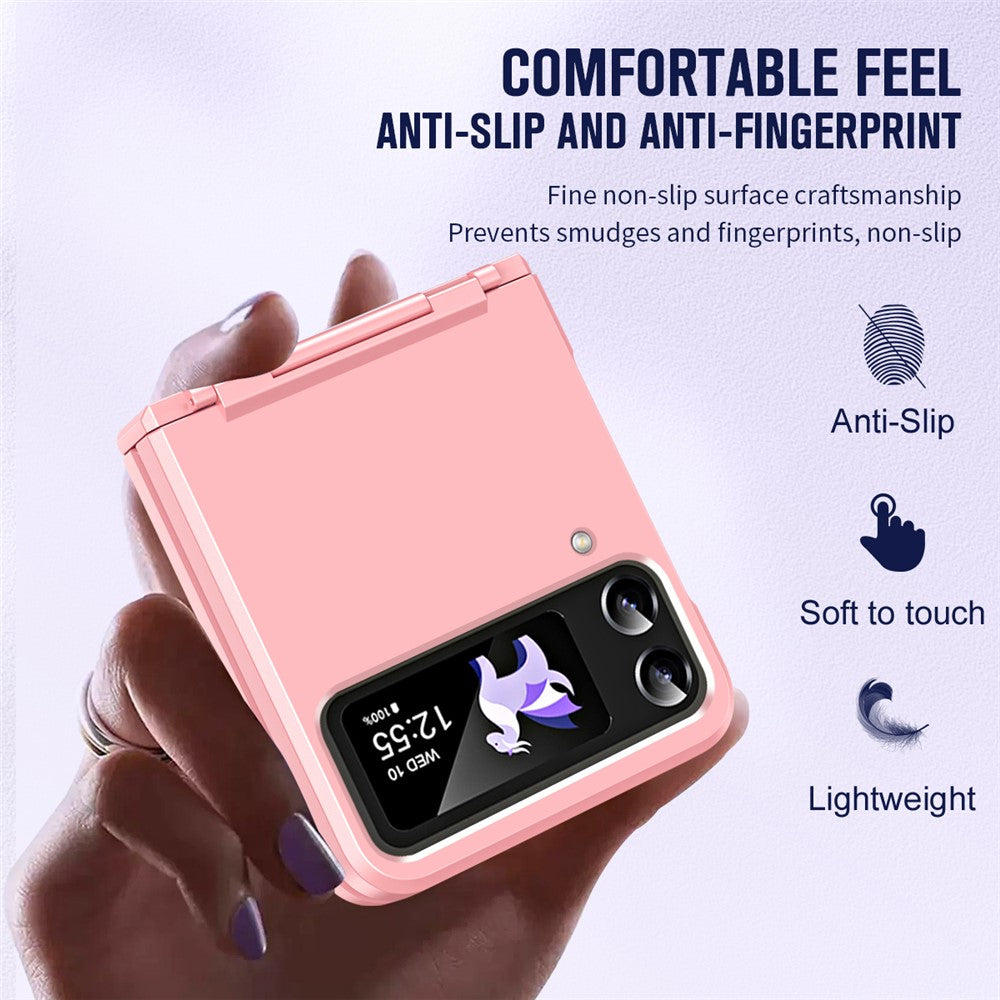 Samsung Galaxy Z Flip3 5G / Z Flip4 5G Case Hinge Protection Hard PC Folding Phone Cover