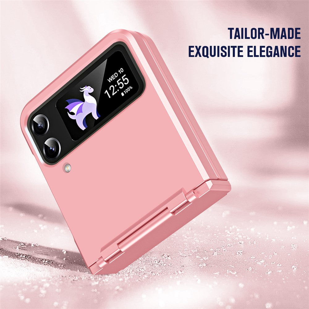 Samsung Galaxy Z Flip3 5G / Z Flip4 5G Case Hinge Protection Hard PC Folding Phone Cover